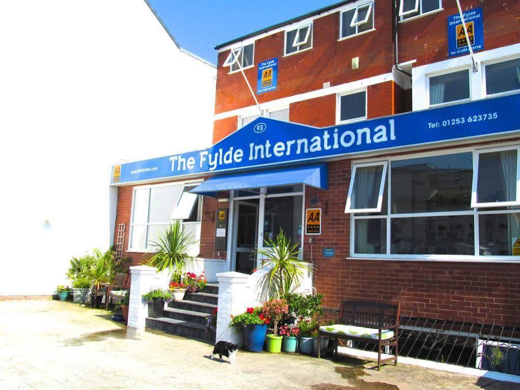 Hotel The Fylde Blackpool Zewnętrze zdjęcie