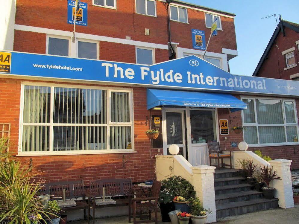Hotel The Fylde Blackpool Zewnętrze zdjęcie
