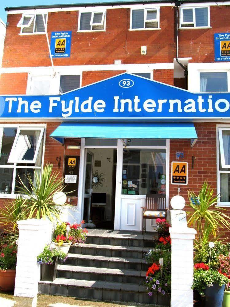 Hotel The Fylde Blackpool Zewnętrze zdjęcie