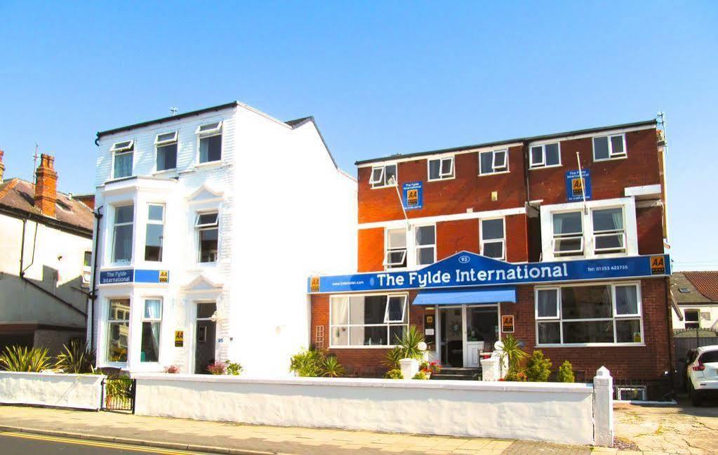Hotel The Fylde Blackpool Zewnętrze zdjęcie